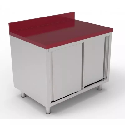 700 TABLE DE DÉCOUPE AVEC PORTES COULISSTANTES 1200